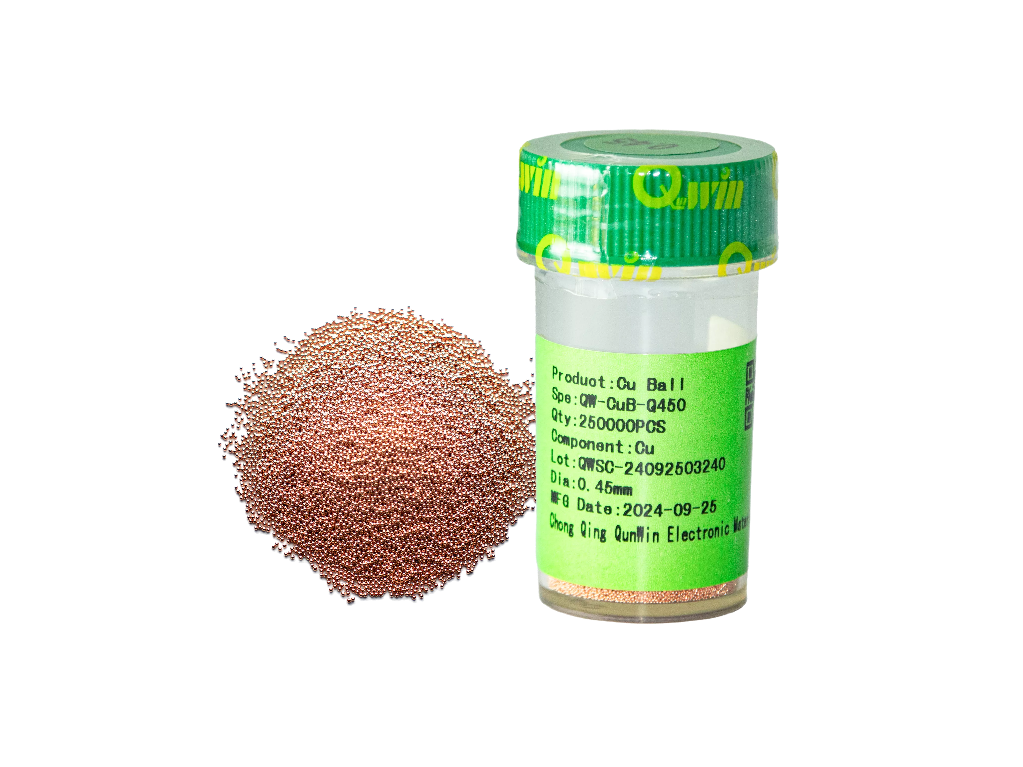 Copper Core Solder Ball