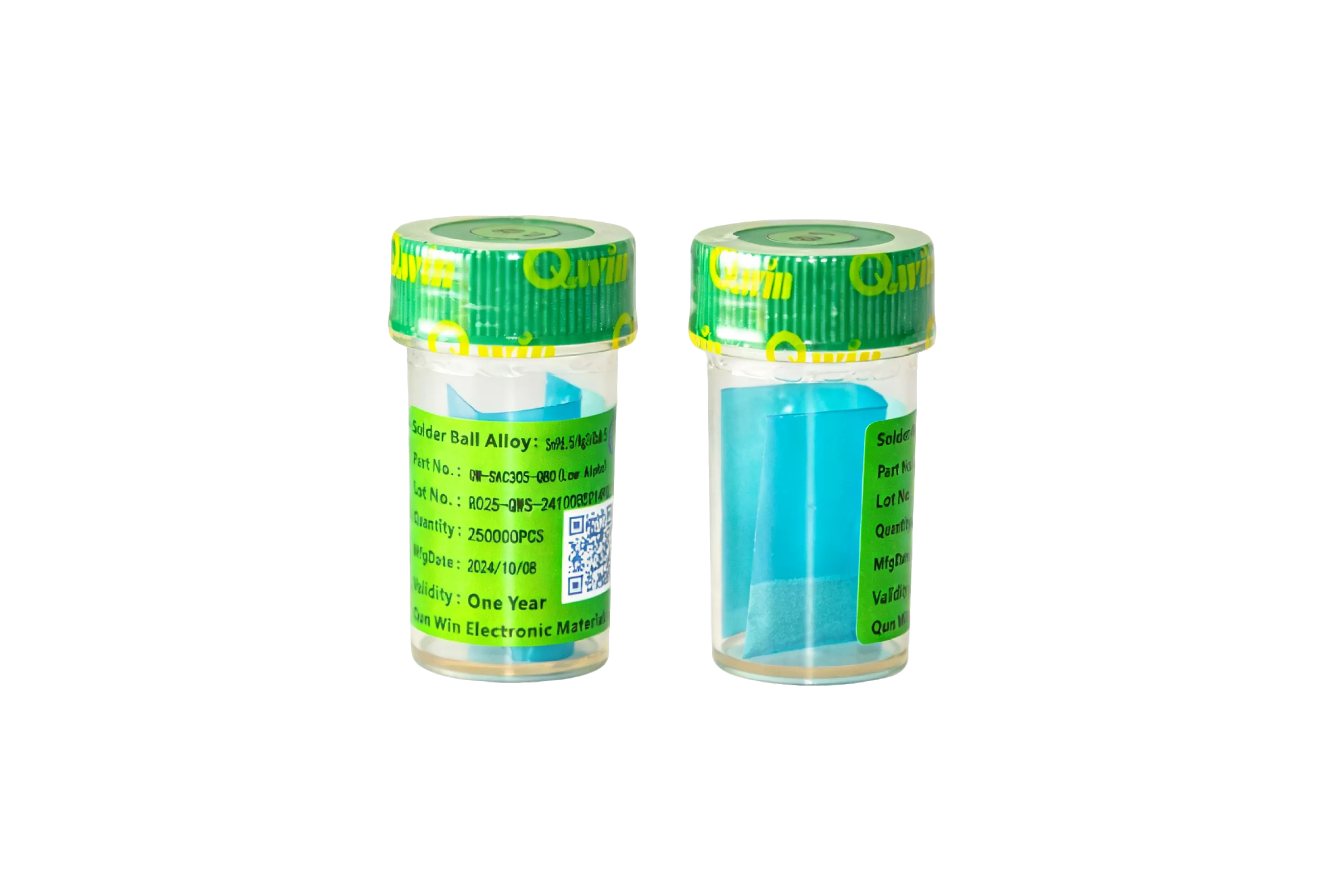 Low Alpha Solder Ball