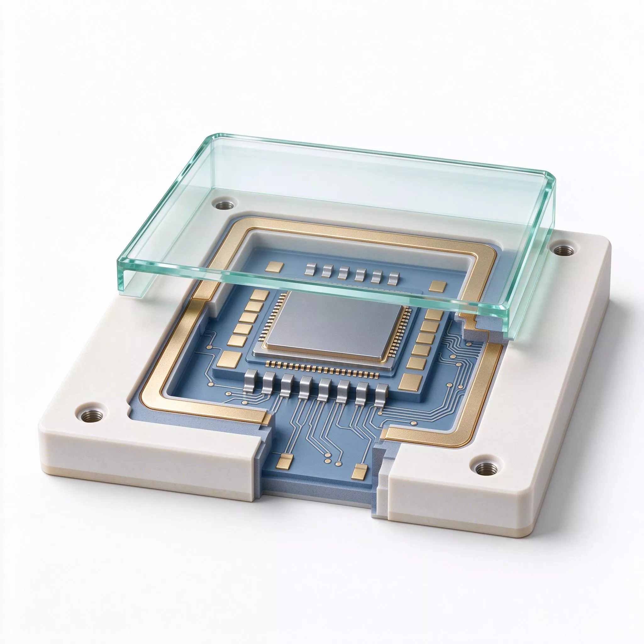 Glass-ceramic packaging