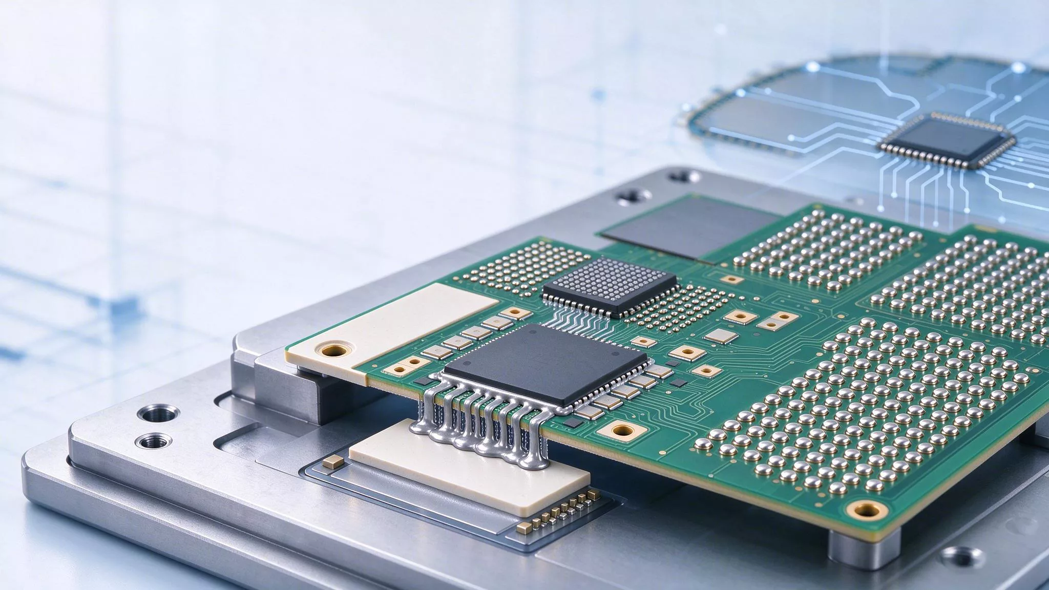 Semiconductor packaging